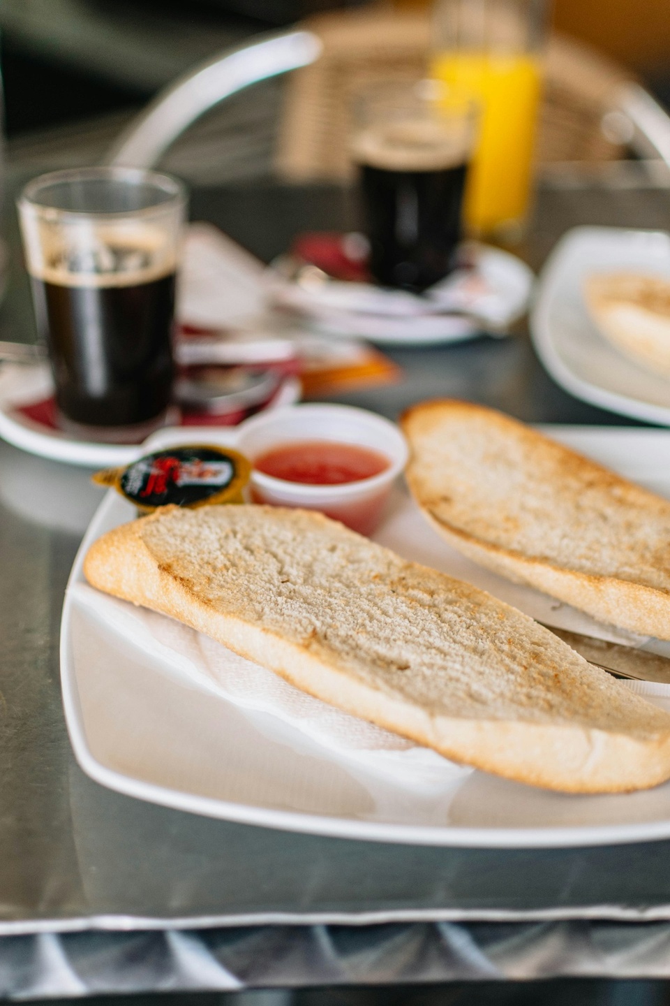 Hausgemachtes Frühstück