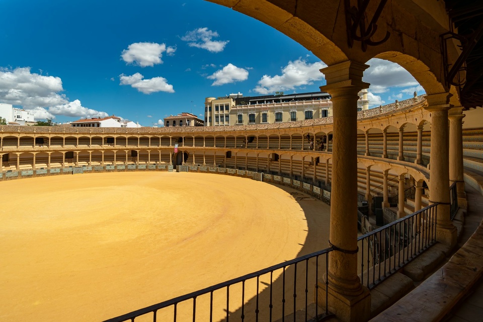 The Real Maestranza bullring