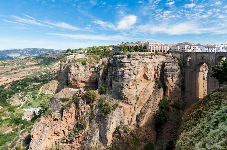 La serranía desde el tajo